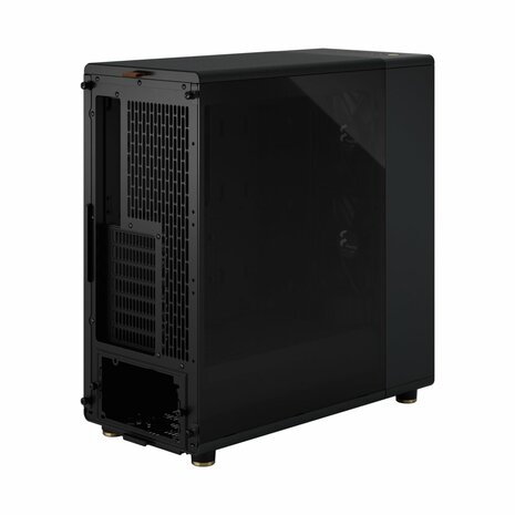 Case Fractal Design North Zwart TG Clear Charcoal Black ATX