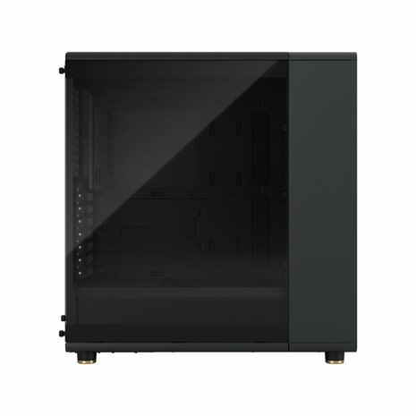 Case Fractal Design North Zwart TG Clear Charcoal Black ATX