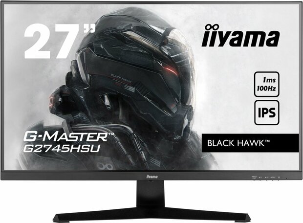 iiyama G-MASTER computer monitor 68,6 cm (27") 1920 x 1080 Pixels Full HD LED Zwart