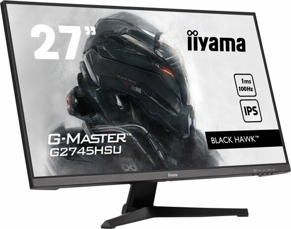 iiyama G-MASTER computer monitor 68,6 cm (27") 1920 x 1080 Pixels Full HD LED Zwart