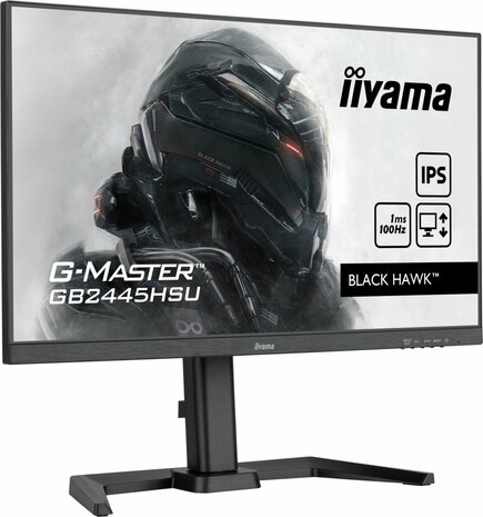 iiyama G-MASTER GB2445HSU-B1 computer monitor 61 cm (24") 1920 x 1080 Pixels Full HD LED Zwart