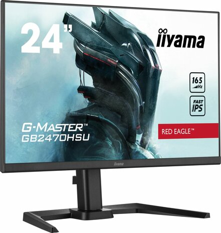 iiyama G-MASTER GB2470HSU-B5 LED display 61 cm (24") 1920 x 1080 Pixels Full HD Zwart