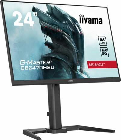 iiyama G-MASTER GB2470HSU-B5 LED display 61 cm (24") 1920 x 1080 Pixels Full HD Zwart