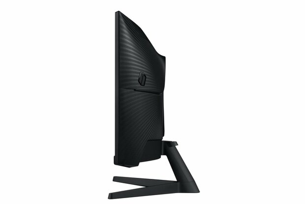 Samsung Odyssey C34G55TWWP computer monitor 86,4 cm (34") 3440 x 1440 Pixels UltraWide Dual Quad HD LED Zwart