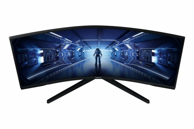 Samsung Odyssey C34G55TWWP computer monitor 86,4 cm (34") 3440 x 1440 Pixels UltraWide Dual Quad HD LED Zwart