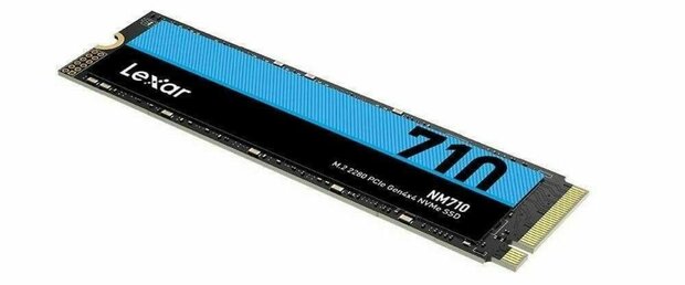 Lexar NM710 M.2 2 TB PCI Express 4.0 NVMe