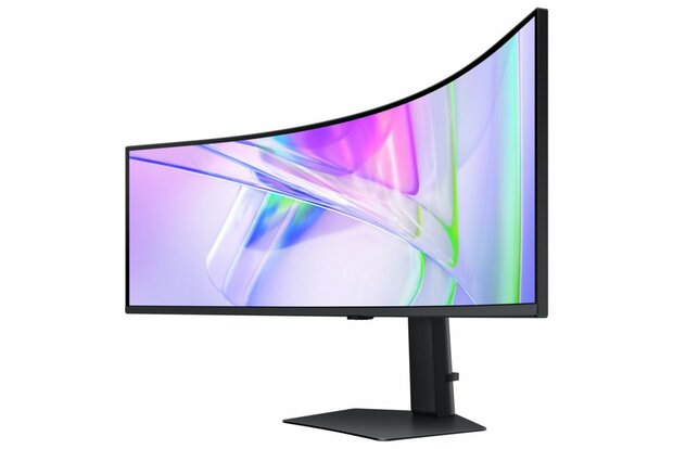 Samsung ViewFinity S49C950UAU computer monitor 124,5 cm (49") 5120 x 1440 Pixels DQHD LED Zwart