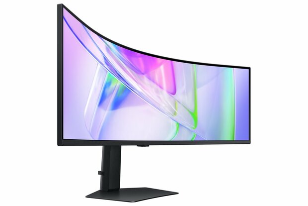 Samsung ViewFinity S49C950UAU computer monitor 124,5 cm (49") 5120 x 1440 Pixels DQHD LED Zwart