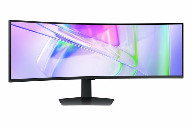 Samsung ViewFinity S49C950UAU computer monitor 124,5 cm (49") 5120 x 1440 Pixels DQHD LED Zwart