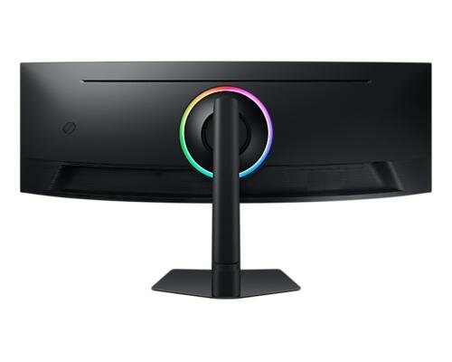 Samsung Odyssey G95C computer monitor 124,5 cm (49") 5120 x 1440 Pixels DWQHD Zwart