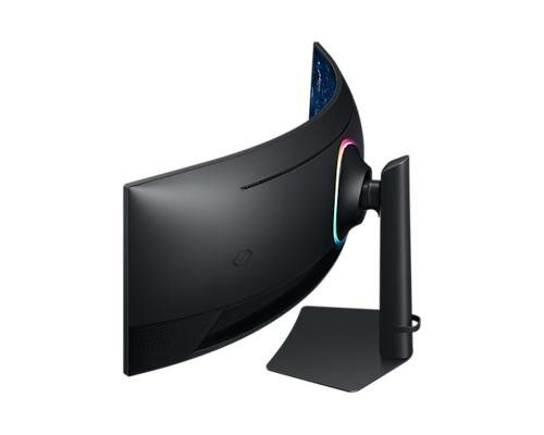 Samsung Odyssey G95C computer monitor 124,5 cm (49") 5120 x 1440 Pixels DWQHD Zwart