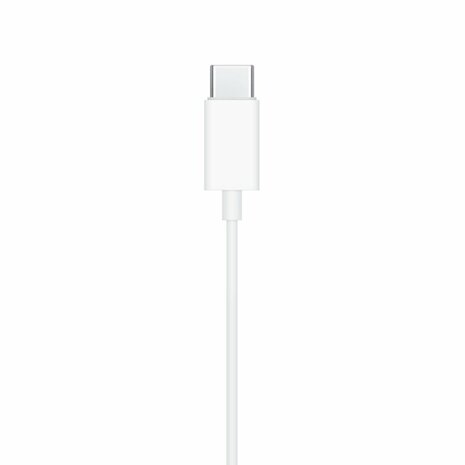 Apple EarPods (USB‑C) Headset Bedraad In-ear Oproepen/muziek USB Type-C Wit