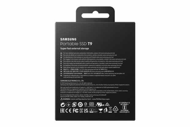 Samsung MU-PG1T0B 1 TB Zwart