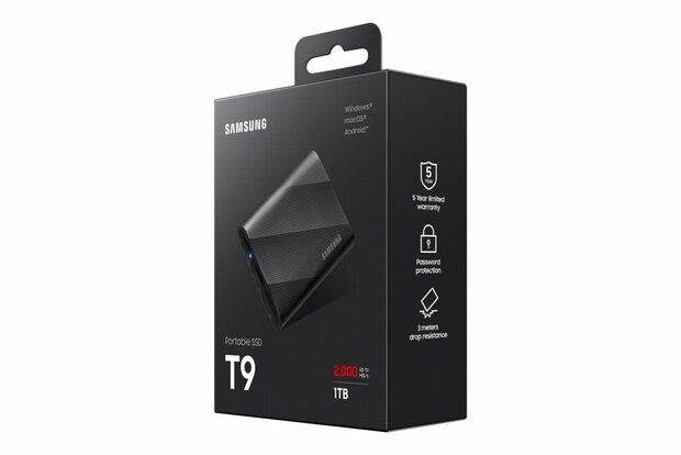 Samsung MU-PG1T0B 1 TB Zwart