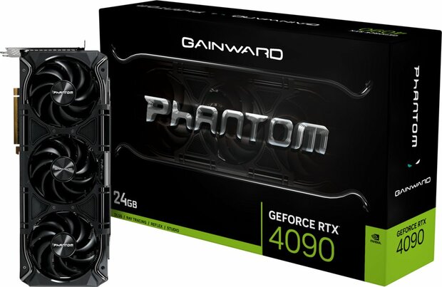 Gainward RTX 4090 Phantom NVIDIA GeForce RTX 4090 24 GB GDDR6X