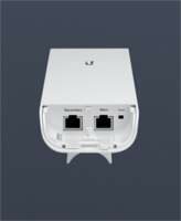 Ubiquiti Networks NSM2 draadloos toegangspunt (WAP) 150 Mbit/s Wit Power over Ethernet (PoE)