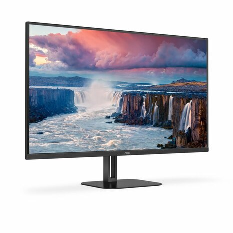 AOC V5 Q32V5CE/BK computer monitor 80 cm (31.5") 2560 x 1440 Pixels Quad HD LED Zwart