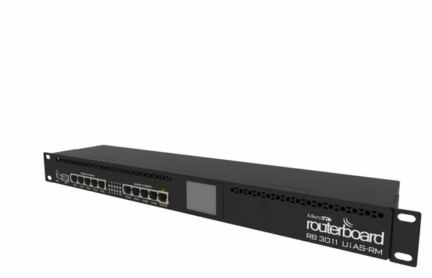 MikroTik 10x Ethernet 1Gbps Switch