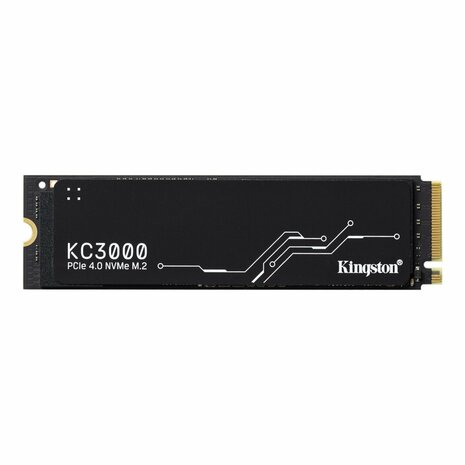 Kingston Technology KC3000 M.2 4,1 TB PCI Express 4.0 3D TLC NVMe