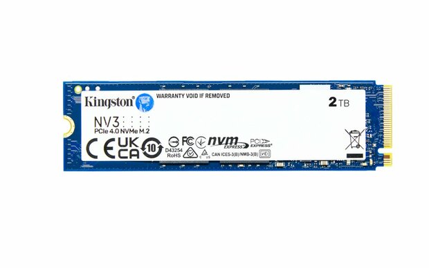 Kingston NV3 | 2TB NVMe SSD | M.2 | 6.000 MB/s