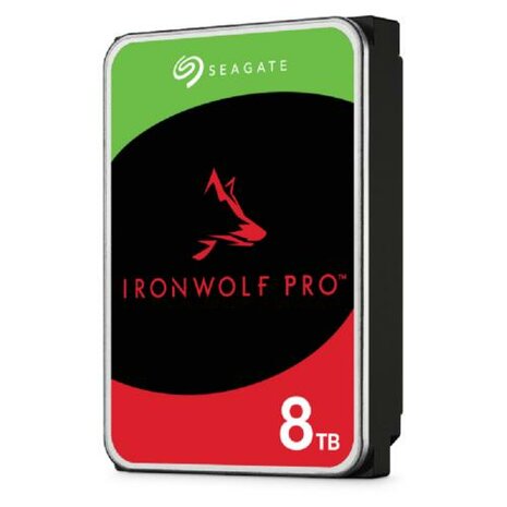 Seagate IronWolf Pro ST8000NT001 interne harde schijf 3.5" 8 TB SATA III