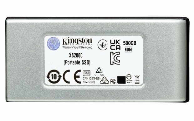 Kingston Technology 2000G Draagbare SSD XS2000