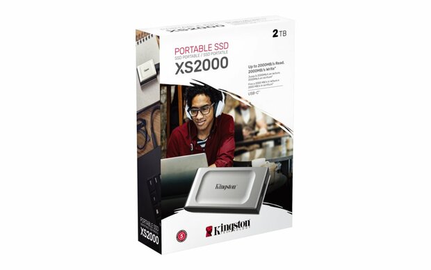 Kingston Technology 2000G Draagbare SSD XS2000