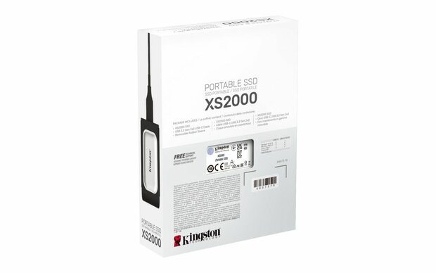 Kingston Technology 2000G Draagbare SSD XS2000