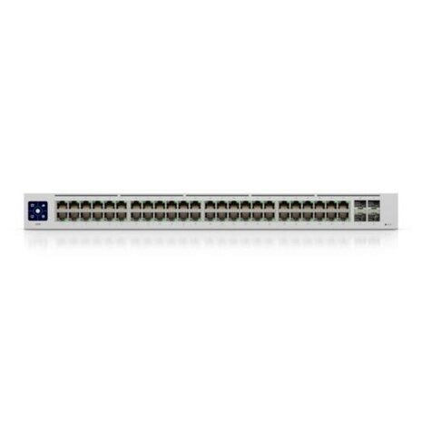 Ubiquiti UniFi USW-48 netwerk-switch Managed L2 Gigabit Ethernet (10/100/1000) Zilver