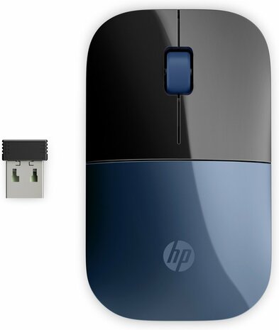 HP Z3700 Wireless Mouse Blauw