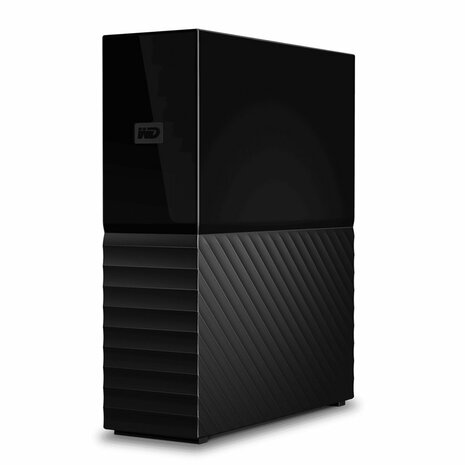 Western Digital My Book externe harde schijf 12 TB Zwart