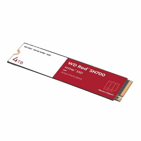 Western Digital WD Red SN700 M.2 4 TB PCI Express 3.0 NVMe