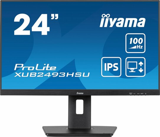 iiyama ProLite XUB2493HSU-B6 23.8" | 1920x1080 IPS | 100Hz | Monitor