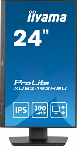 iiyama ProLite XUB2493HSU-B6 23.8" | 1920x1080 IPS | 100Hz | Monitor