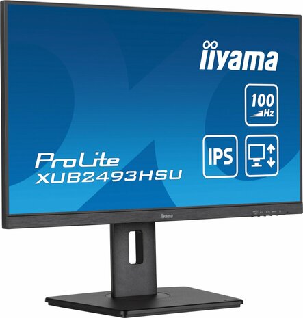 iiyama ProLite XUB2493HSU-B6 23.8" | 1920x1080 IPS | 100Hz | Monitor