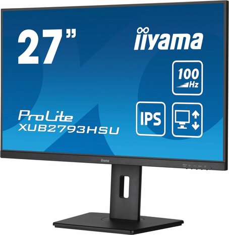 iiyama ProLite XUB2793HSU-B6 27" | 1920x1080 IPS | 100Hz | Monitor