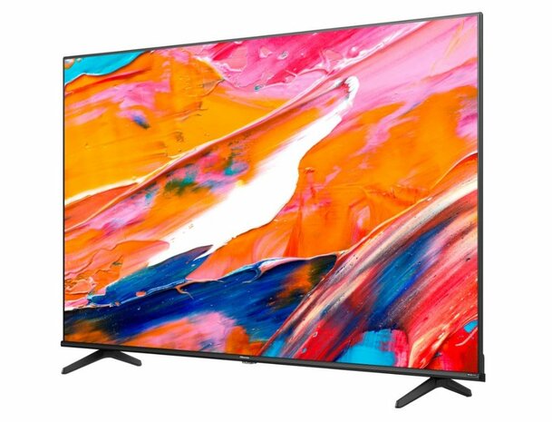 Hisense 65A6K tv 165,1 cm (65") 4K Ultra HD Smart TV Wifi Zwart 300 cd/m²