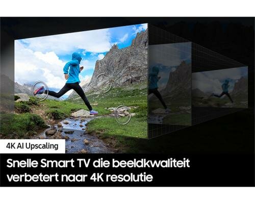 Samsung 55" QLED 4K Smart TV Q77D (2024)