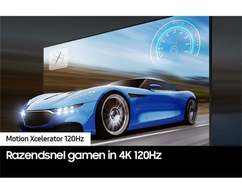 Samsung 55" QLED 4K Smart TV Q77D (2024)