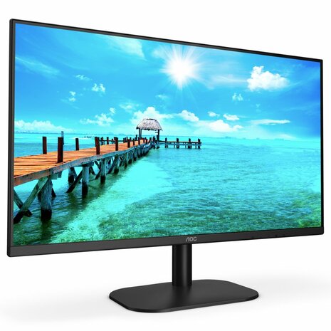 AOC 27B2H computer monitor 68,6 cm (27") 1920 x 1080 Pixels Full HD LED Zwart