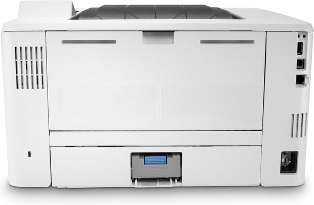 HP LaserJet Enterprise M406dn, Zwart-wit, Printer voor Bedrijf, Print, Compact formaat; Optimale beveiliging; Dubbelzijdig printen; Energiezuinig; Printen via USB-poort aan voorzijde