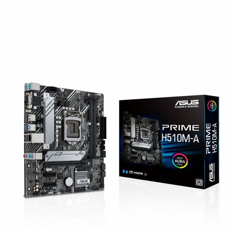 ASUS PRIME H510M-A LGA 1200 micro ATX 2 X ARGB