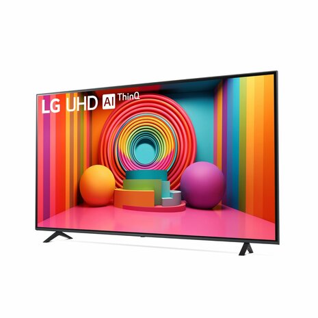 LG UHD 75UR75006LK 190,5 cm (75") 4K Ultra HD Smart TV Wifi Zwart