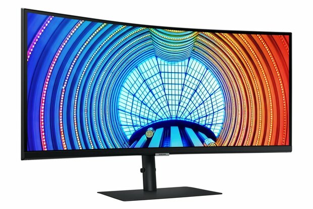 Samsung LS34A650UBUXEN computer monitor 86,4 cm (34") 3440 x 1440 Pixels UltraWide Quad HD Zwart