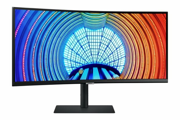 Samsung LS34A650UBUXEN computer monitor 86,4 cm (34") 3440 x 1440 Pixels UltraWide Quad HD Zwart