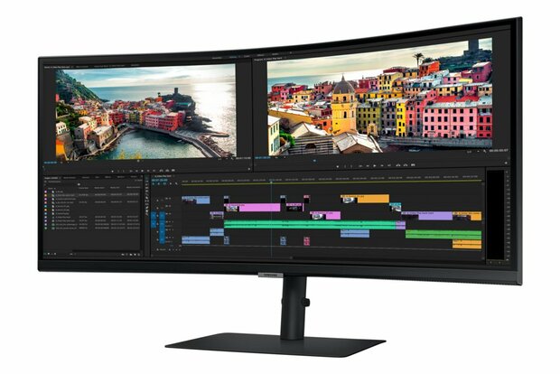 Samsung LS34A650UBUXEN computer monitor 86,4 cm (34") 3440 x 1440 Pixels UltraWide Quad HD Zwart