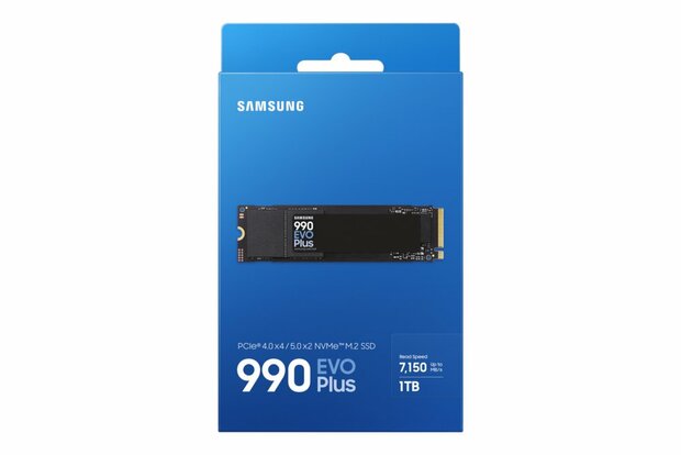 SSD Samsung 990 EVO Plus 1TB M.2 NVMe