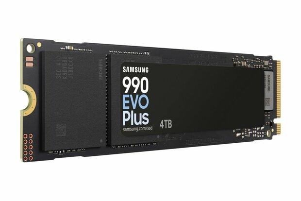 SSD Samsung 990 EVO Plus 4TB M.2 NVMe