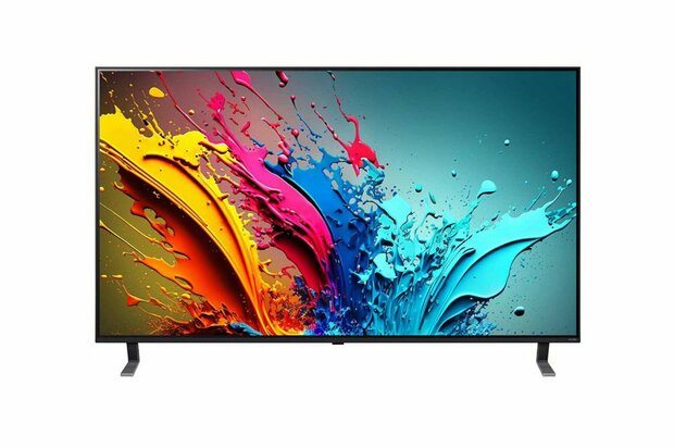 LG 55QNED85T3C tv 139,7 cm (55") 4K Ultra HD Smart TV Wifi Blauw