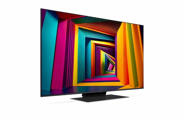 LG 43UT91003LA tv 109,2 cm (43") 4K Ultra HD Smart TV Wifi Zwart